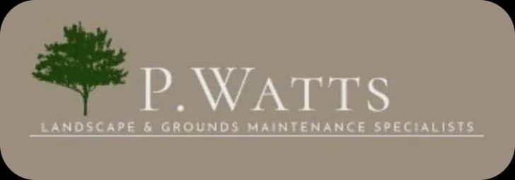 P.Watts Landscapers logo